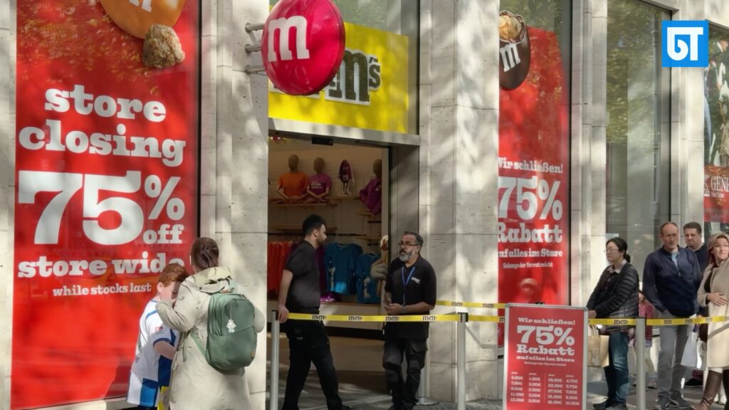 Schließung des M&M’s-Flagship-Stores in Berlin