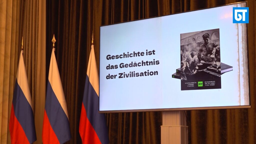 Buchpräsentation „Lebenslange Dankbarkeit“ in Berlin