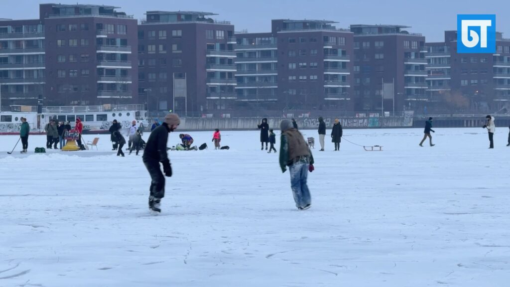 Extreme Winterwetterlage in Berlin hält weiterhin an