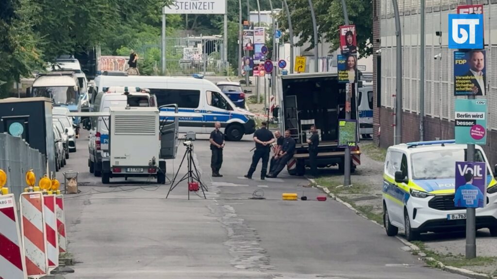 Berlin: 5.600 Haushalte wegen Weltkriegsbombe evakuiert