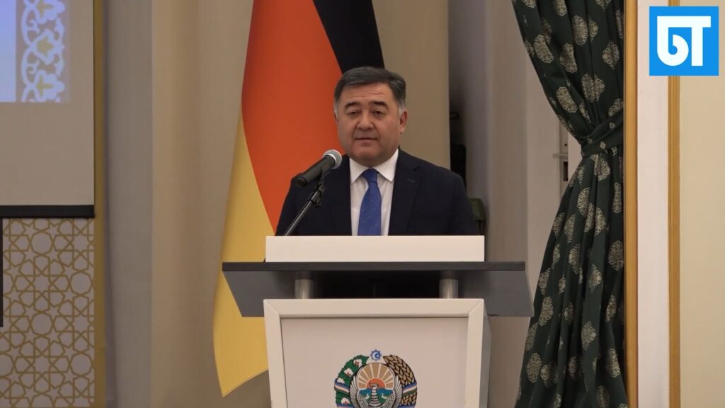 Unabhängigkeitstag der Republik Usbekistan in Berlin 2021