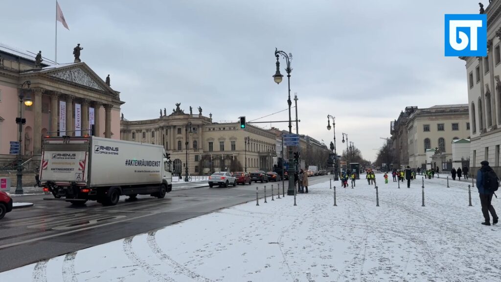 Störung in einem Berliner Heizkraftwerk