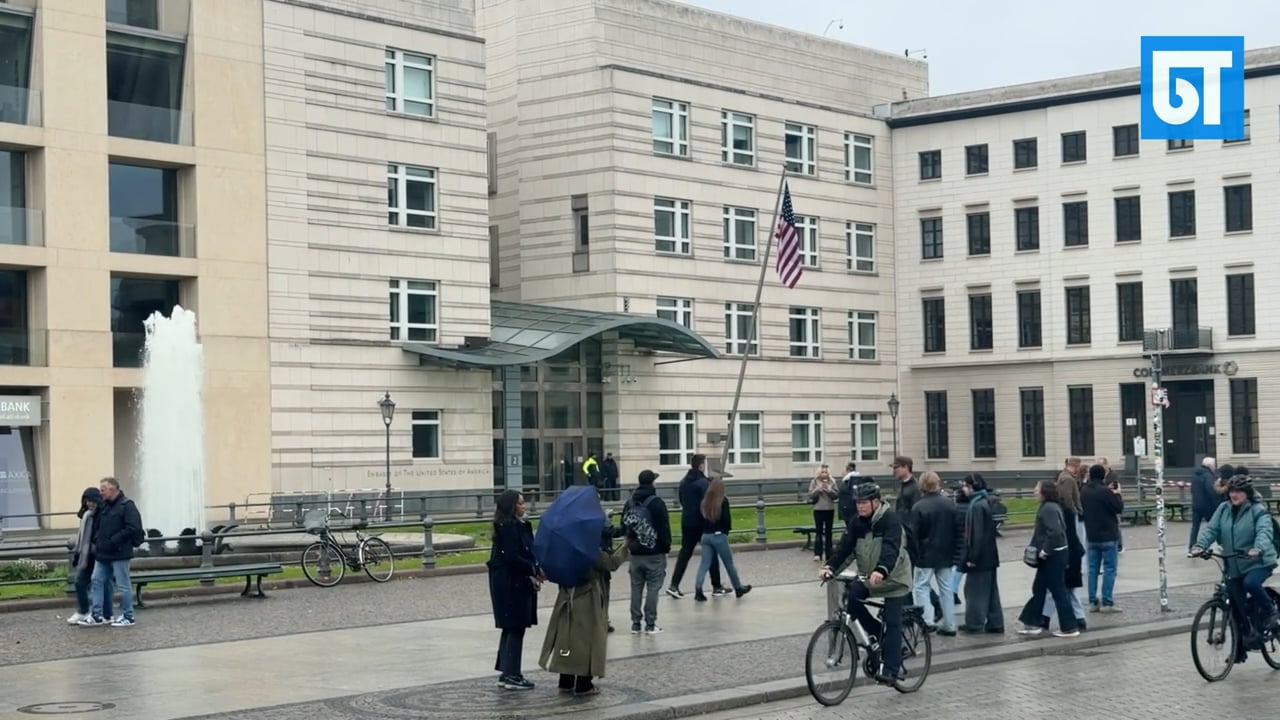 Vorwürfe gegen Berliner Personenschützer: Alkohol im Dienst bei der US-Botschaft?