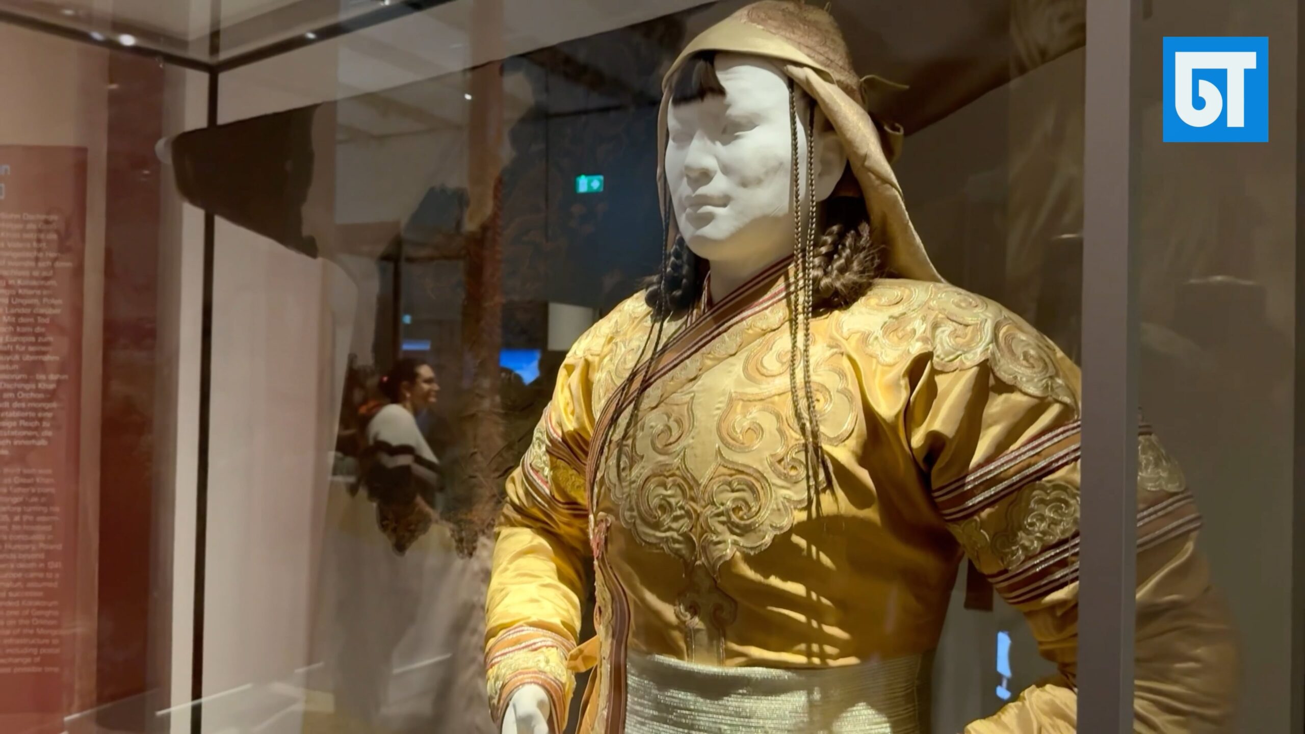 Ausstellung „Dschingis Khan und die Welt der Mongolen“ in Berlin