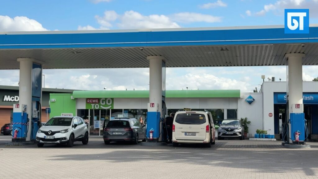 Spritpreise in Deutschland erneut gestiegen: Tankrabatt ausgelaufen