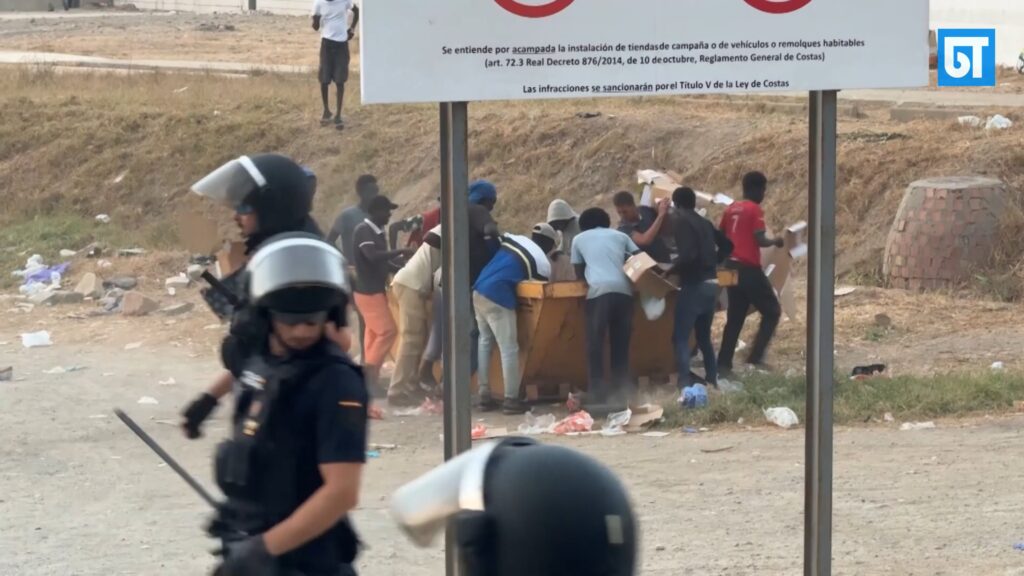 Migrationssituation in Ceuta: Das Leben der Geflüchteten auf den Straßen der Stadt