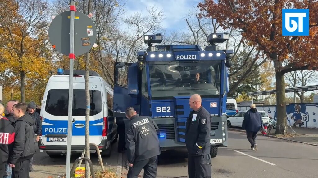 „Ultras gegen die Polizei – was geschah beim Hertha-Spiel?“